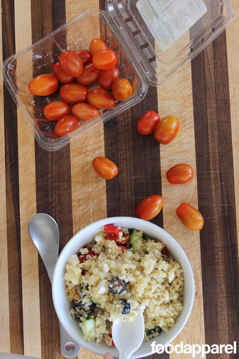 Healthy Greek Quinoa Salad Recipe Food Apparel